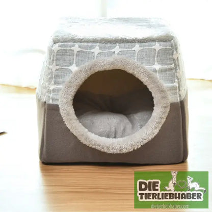 4 Jahreszeitenschlafplatz für Kleine Hunde Katzen Frettchen und Co. - E / L - Katzenhöhle