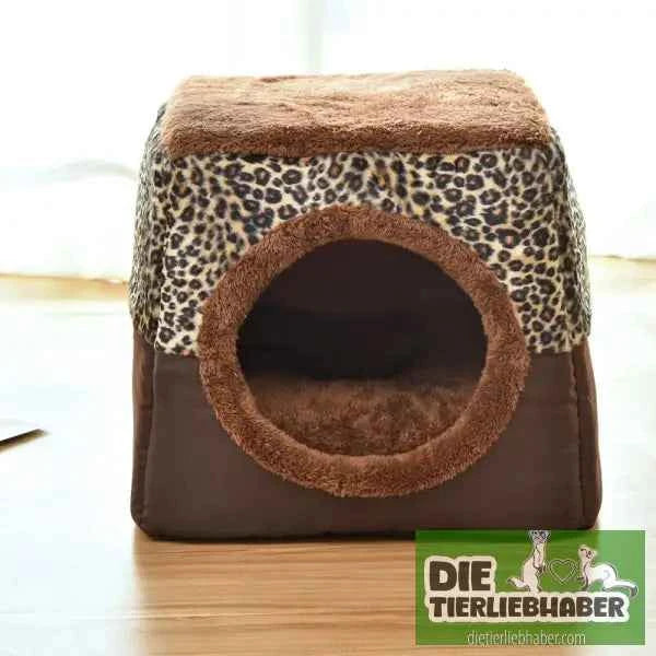 4 Jahreszeitenschlafplatz für Kleine Hunde Katzen Frettchen und Co.