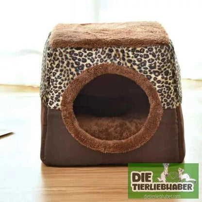 4 Jahreszeitenschlafplatz für Kleine Hunde Katzen Frettchen und Co.