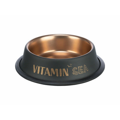 Hundenapf Trixie BE NORDIC Schwarz-Bronze