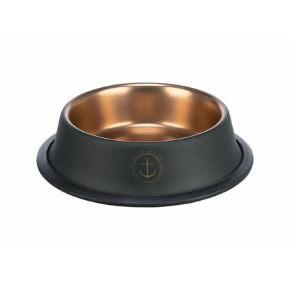 Hundenapf Trixie BE NORDIC Schwarz-Bronze