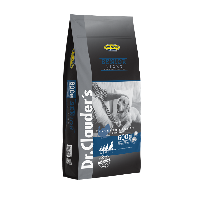 Bes. Choice Dog Senior Light 12,5kg