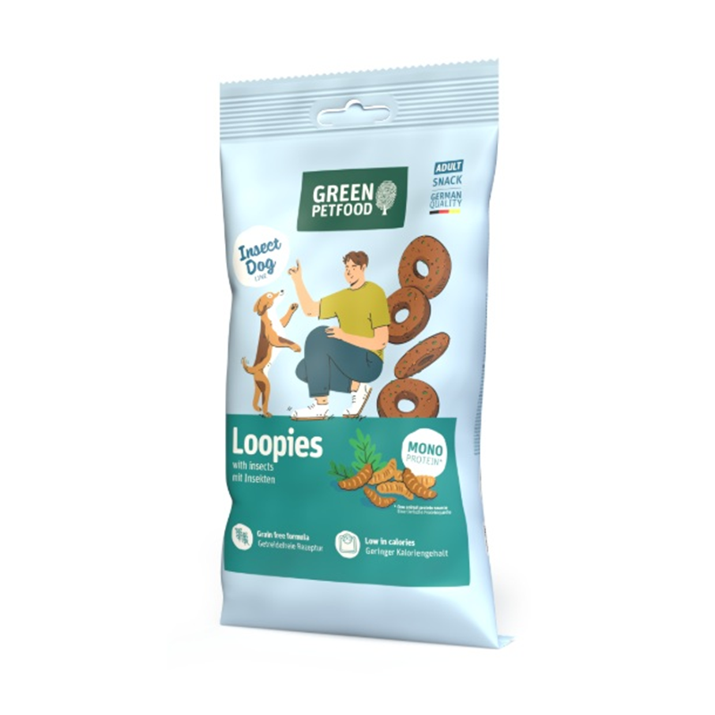 gpf dog snack with loopies with vegetables (nur im 12er Pack erhältlich)