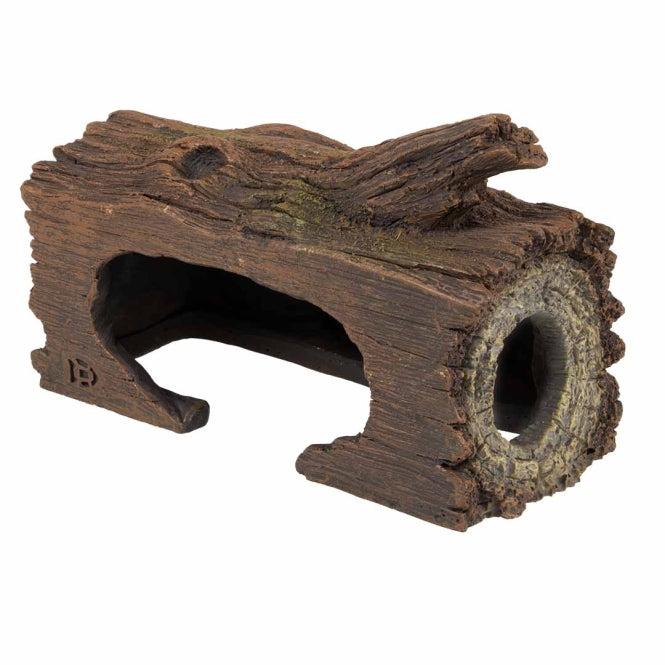 Aqua Della Zucht-Höhle Baum braun aus Polyesterharz als natürliches Fischversteck für Aquarien