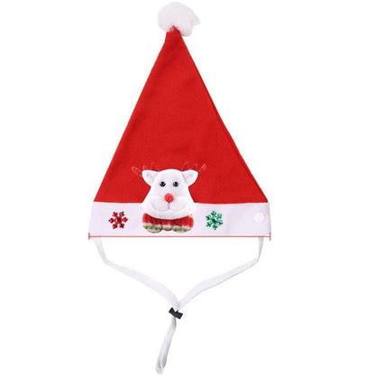 Weihnachtsmütze für Hunde und Katzen