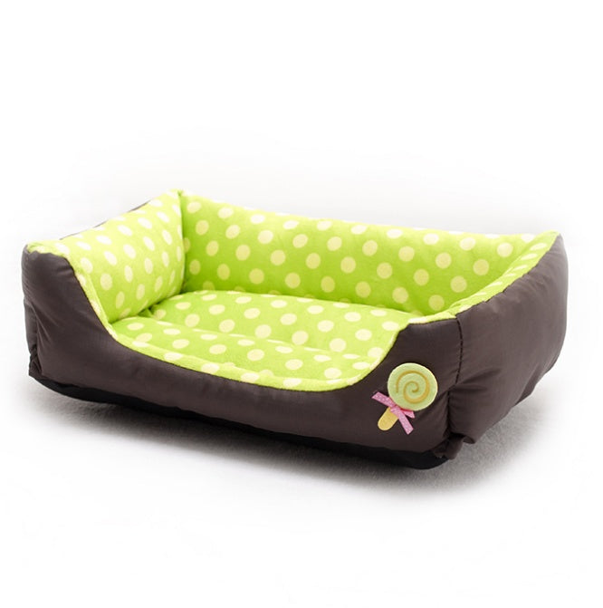 Warmes Hundebett