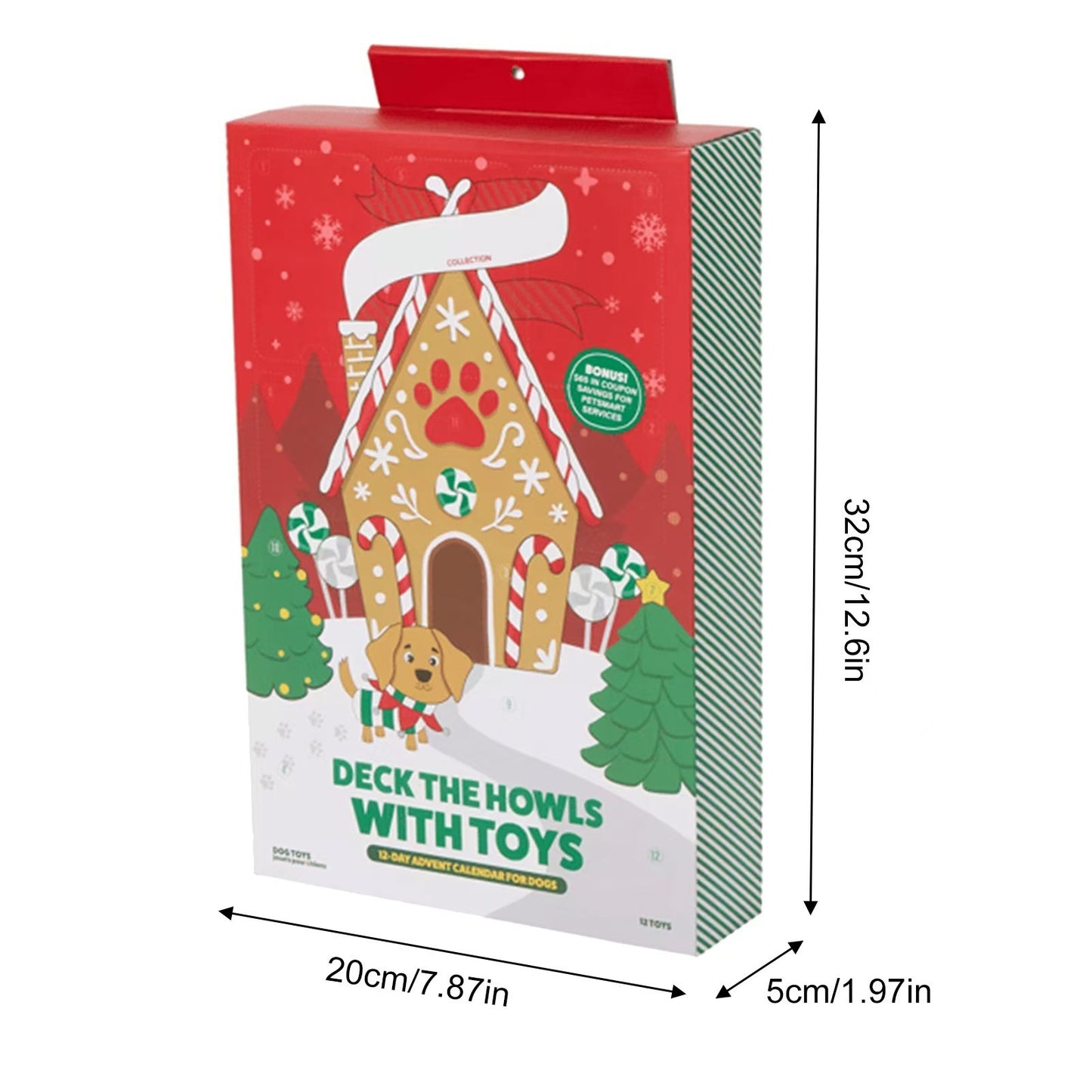 Adventskalender für Hunde