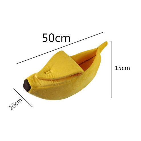 Schlafhöhle in Bananenform