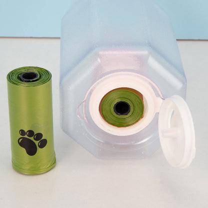 Tragbare Wasserflasche für Katzen und Hunde
