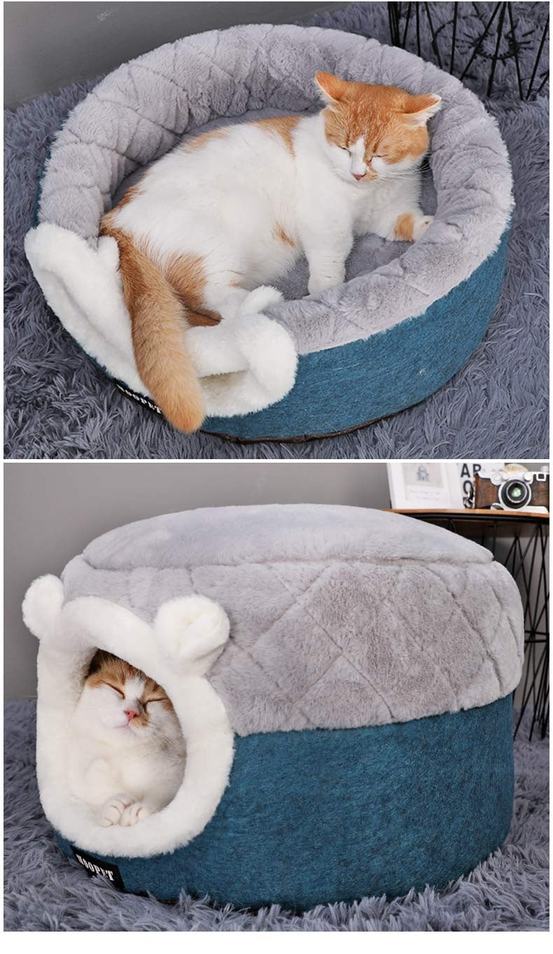 Warme Katzen- Hunde- und Kleintierhöhle