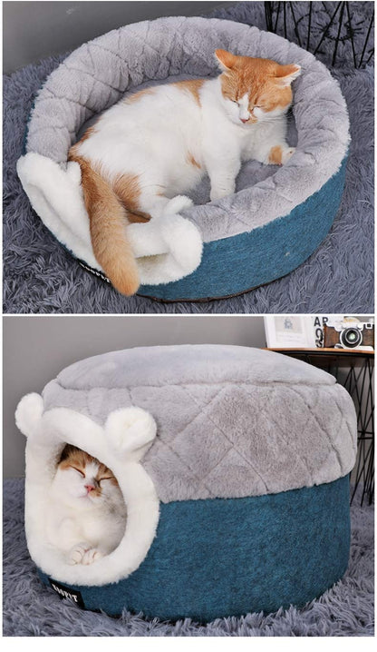 Warme Katzen- Hunde- und Kleintierhöhle