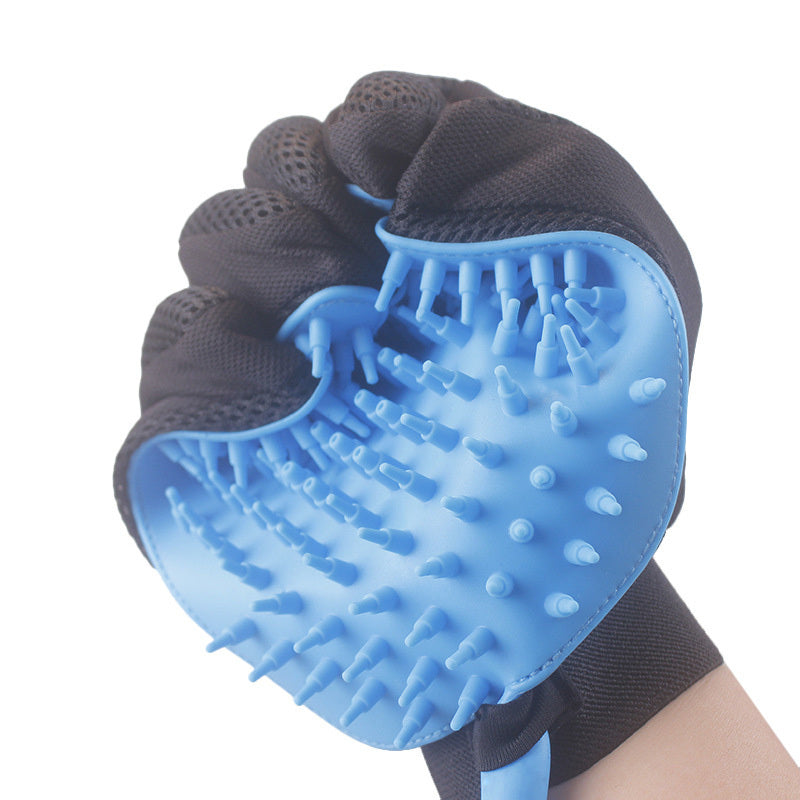 Haustier Duschhandschuh inkl. Schlauch