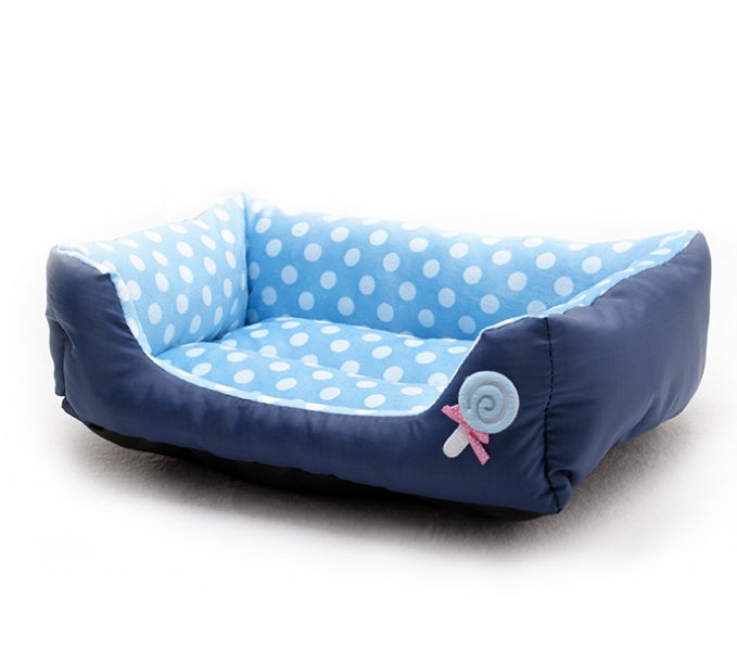 Warmes Hundebett