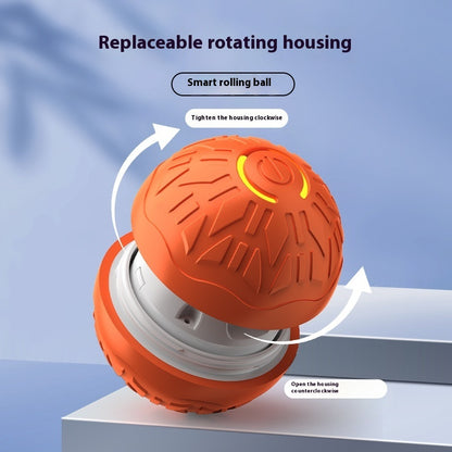 Elektrischer Springball für Haustiere