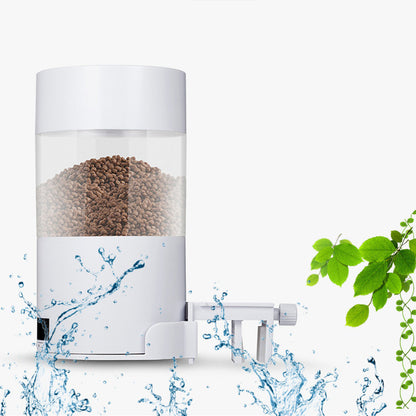 Automatischer Fischfütterer für Aquarien