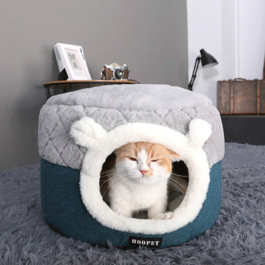 Warme Katzen- Hunde- und Kleintierhöhle