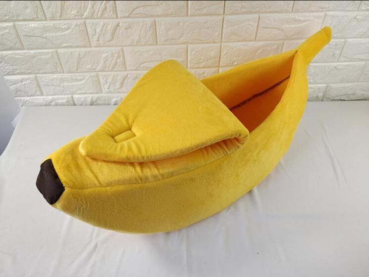 Schlafhöhle in Bananenform