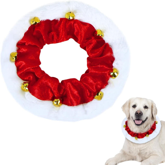 Hundekragen mit Glocken