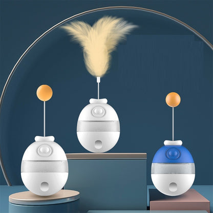 Feather Bell Haustier Katzenspielzeug