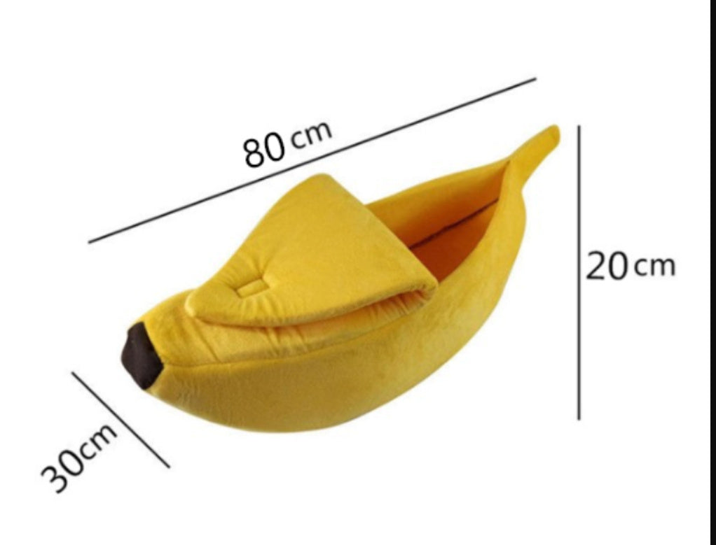 Schlafhöhle in Bananenform
