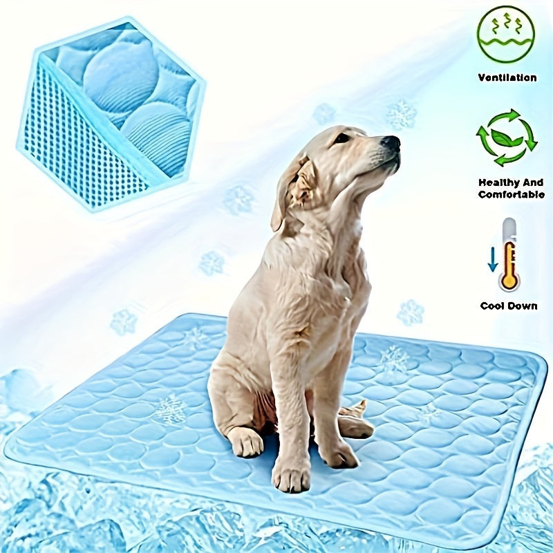 Kühlmatte für Hunde. Kühlkissen für Haustiere