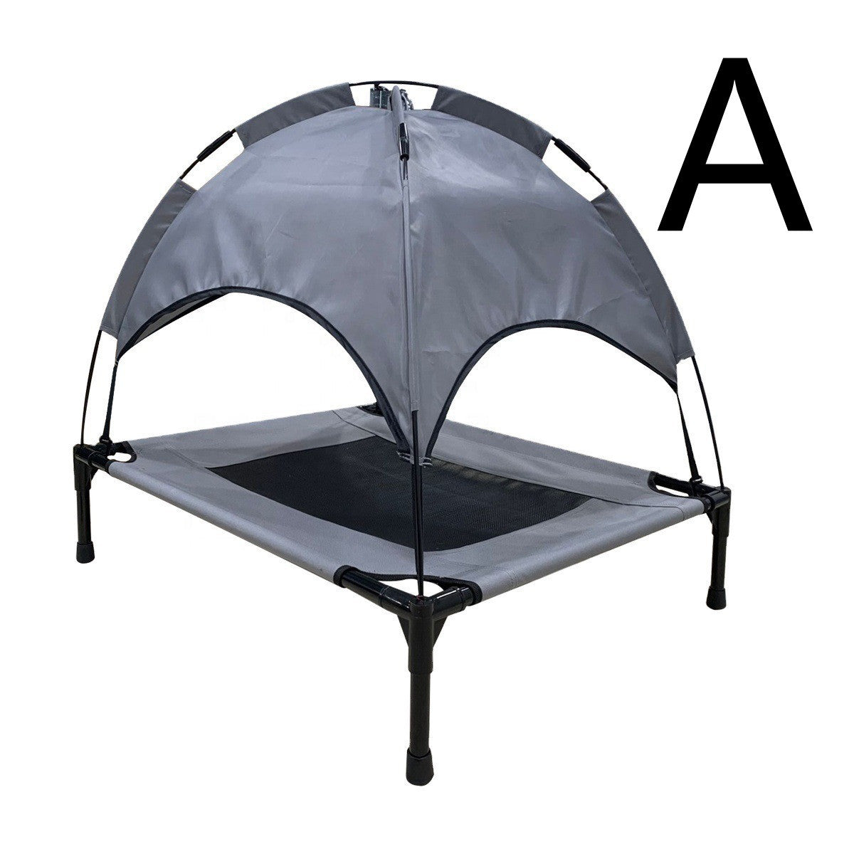 Haustier Überdachtes Hochbett, Feldbett Sonnenschutzzelt
