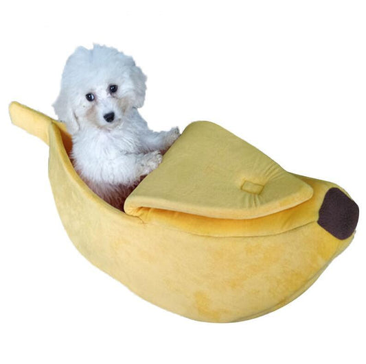 Schlafhöhle in Bananenform