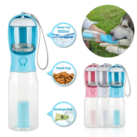 Tragbare Wasserflasche für Katzen und Hunde