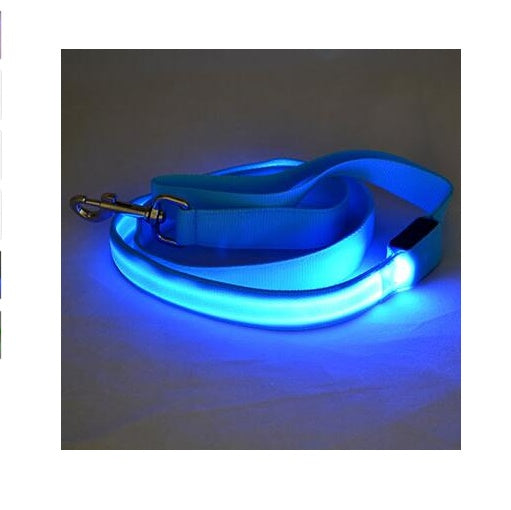 LED-beleuchtete Nylon-Haustierleine