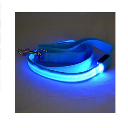 LED-beleuchtete Nylon-Haustierleine