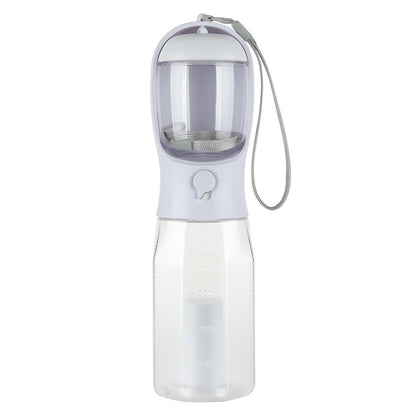 Tragbare Wasserflasche für Katzen und Hunde