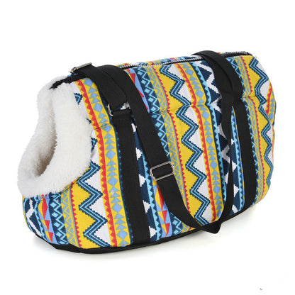 Outdoor-Reiserucksack für Haustiere