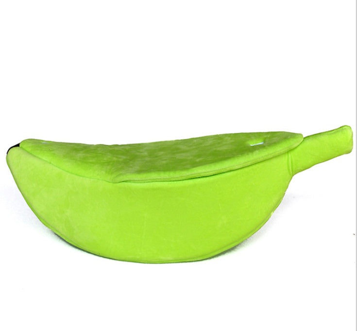 Schlafhöhle in Bananenform