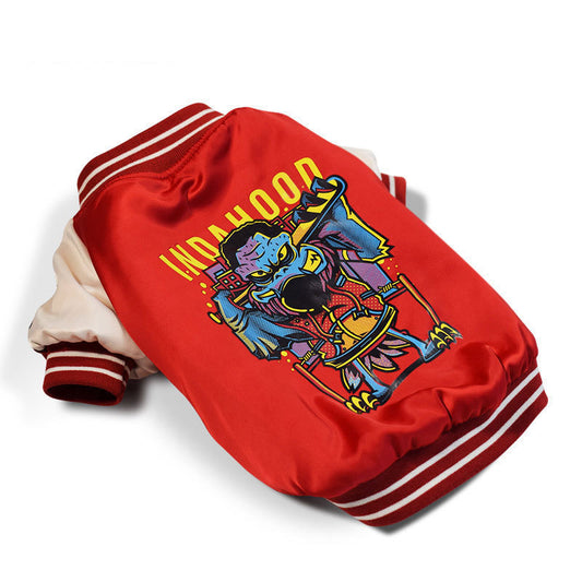 Hundebekleidung Glanzjacke