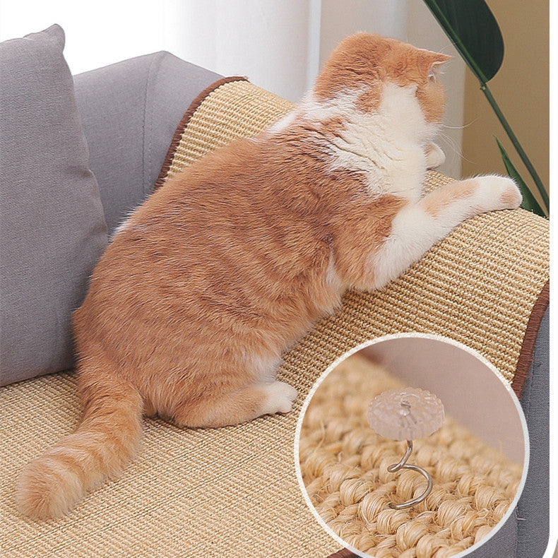 „Kratzbrett aus Sisal für Katzen – langlebig & fusselfrei“