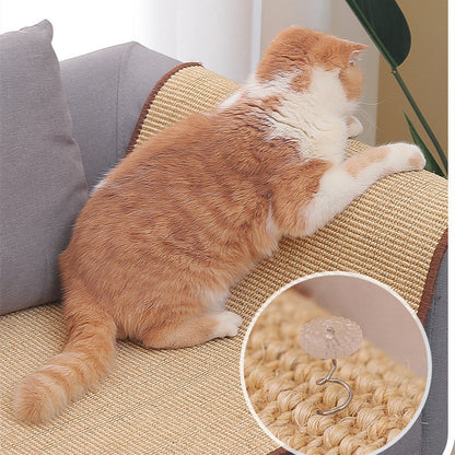 „Kratzbrett aus Sisal für Katzen – langlebig & fusselfrei“