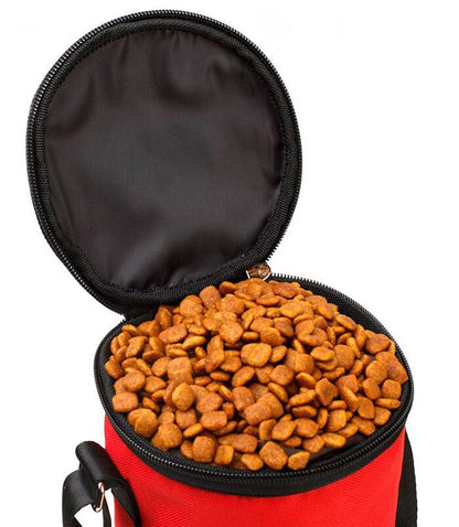 Hundefuttertasche für die Reise( Wasserdicht)