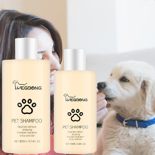 Haustiershampoo Mildes und sauberes Haustier-Katzen- und Hundehaar Weiches und entknotetes Shampoo Shampoo