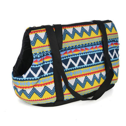 Outdoor-Reiserucksack für Haustiere