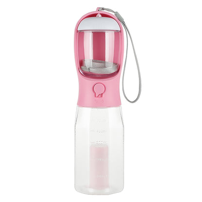 Tragbare Wasserflasche für Katzen und Hunde