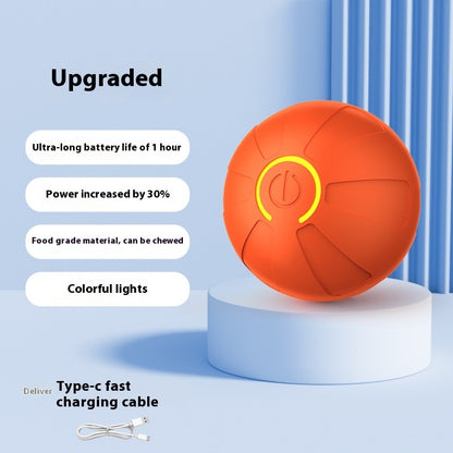 Elektrischer Springball für Haustiere