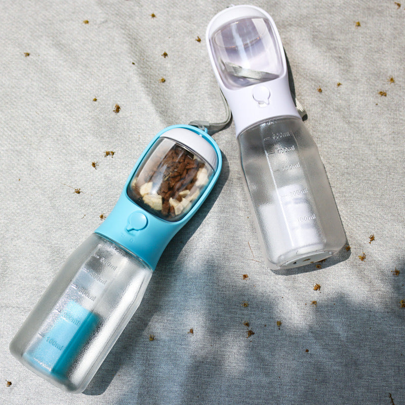 Tragbare Wasserflasche für Katzen und Hunde
