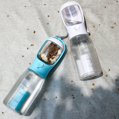 Tragbare Wasserflasche für Katzen und Hunde