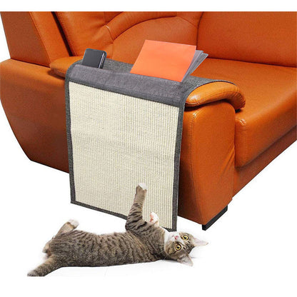 Sisal Kratzschutz fürs Sofa