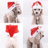 Weihnachtsmütze für Hunde und Katzen