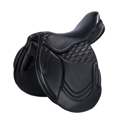 Sattel Hindernis Sattel Rindsleder