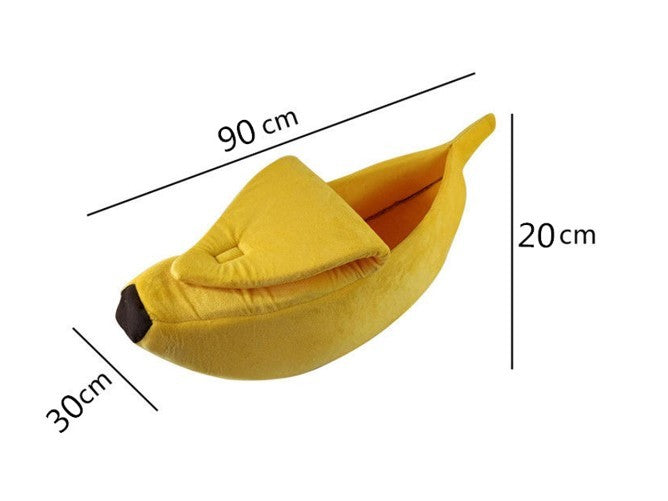 Schlafhöhle in Bananenform