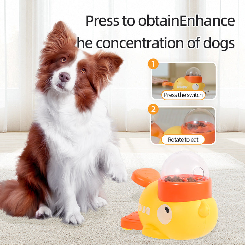 Hunde-Puzzle-Futterspender, interaktiver Futterspender für Haustiere