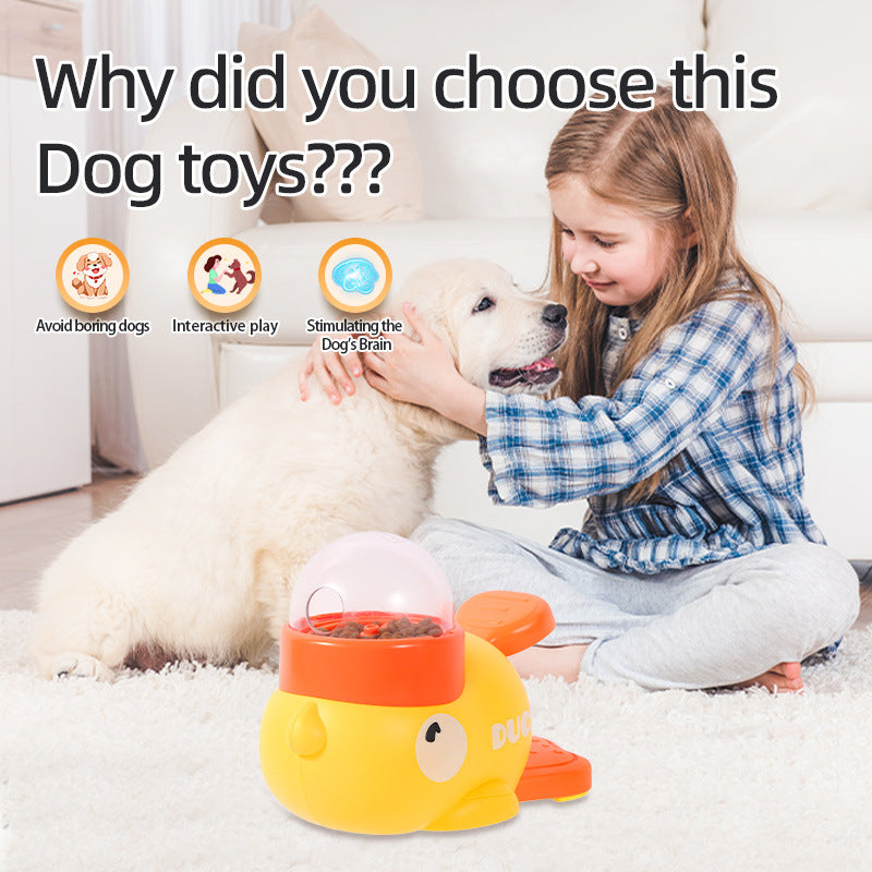 Hunde-Puzzle-Futterspender, interaktiver Futterspender für Haustiere