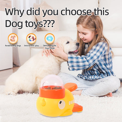 Hunde-Puzzle-Futterspender, interaktiver Futterspender für Haustiere